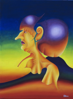 myself_thirtyseven, öl 60cm x 80cm